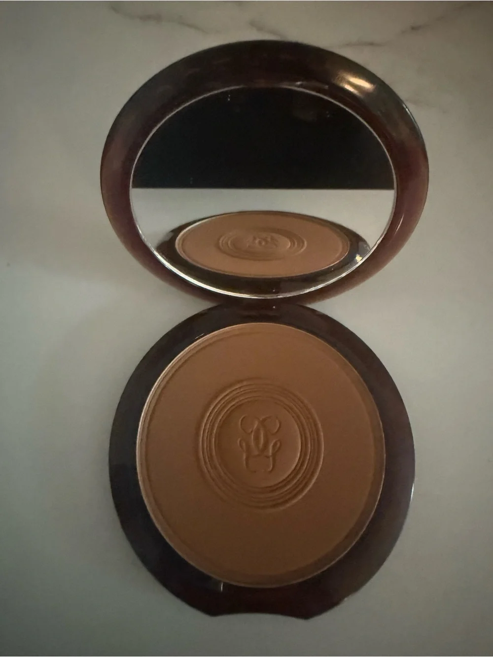 New Guerlain Terracotta sculpting powder shade Deep
